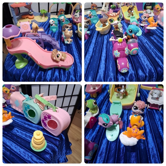 Littlest Pet Shop Colorful Animal Adventure Set - Picture 12 of 16